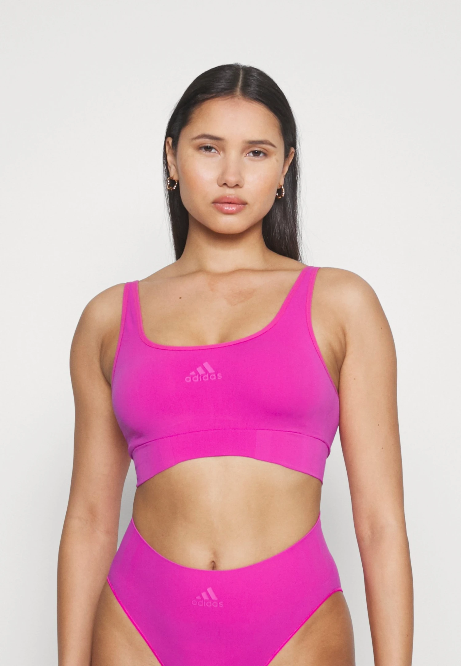 Adidas Sportswear Scoop Lounge - Bustier - Red Berry 6 Adidas Sportswear Scoop Lounge - Bustier - Red Berry - Image 4