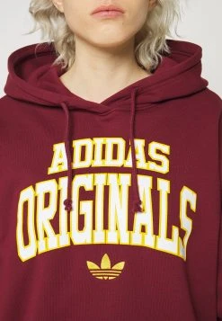 Adidas Originals Hoodie- Hoodie - Shadow Red -Adidas Shop ad94ead91b8b4cf5a9a2b3102aab37fb