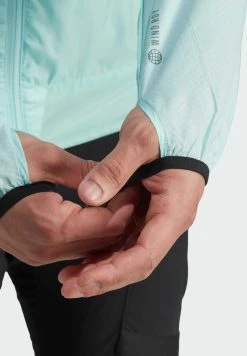 Adidas Sportswear Terrex Xperior Windweave- Summer Jacket - Semi Flash Aqua -Adidas Shop adaae4f02e3b4fe88f660383722348d0