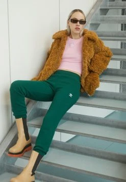 Adidas Originals Slim Jogger - Tracksuit Bottoms - Dark Green -Adidas Shop adb9be8c50d142b3b6ec11330b3328ce