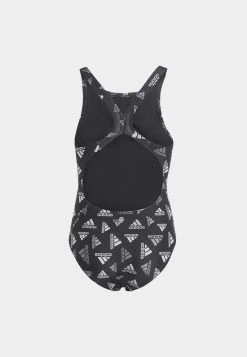 Adidas Sportswear Logo - Swimsuit - Black White -Adidas Shop adc2cfbab93b47028192883c3287de3e