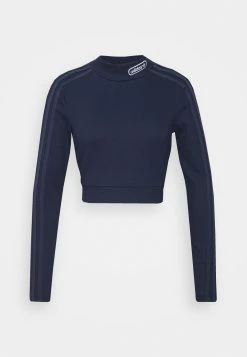 Adidas Originals Cropped - Long Sleeved Top - Legend Ink 21 Adidas Originals Cropped - Long Sleeved Top - Legend Ink -Adidas Shop ade3c18bb01f4054a7bb5a464ee56962