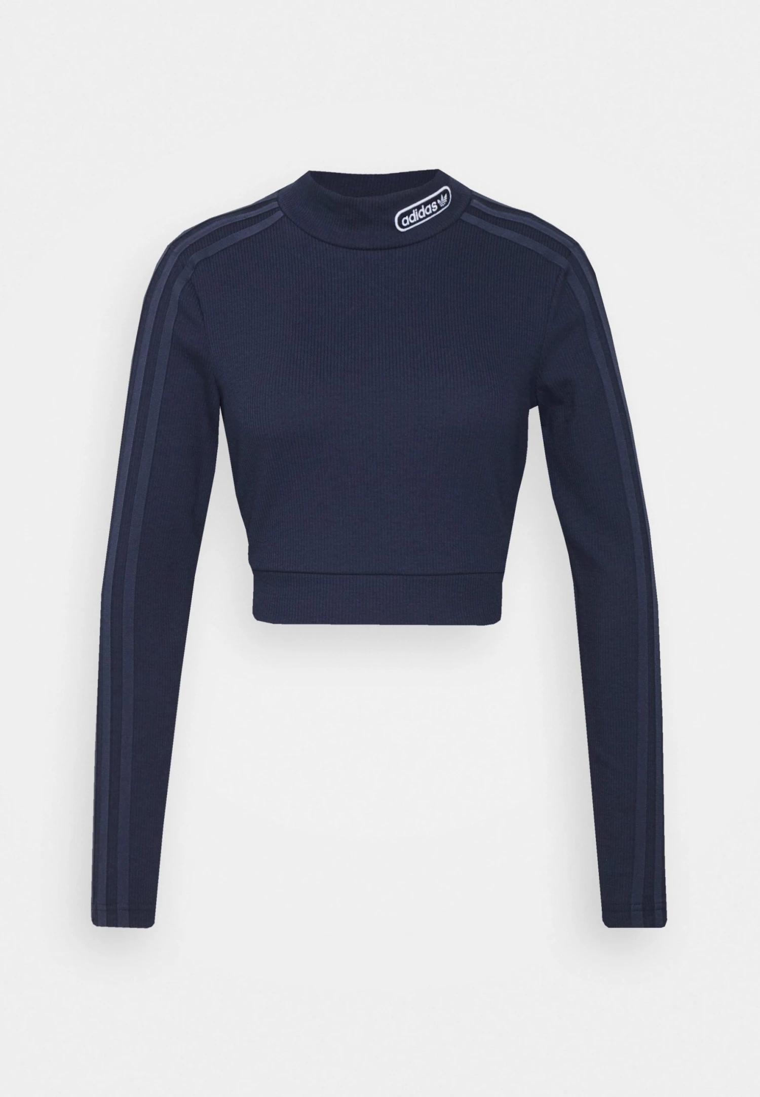 Adidas Originals Cropped - Long Sleeved Top - Legend Ink 11 Adidas Originals Cropped - Long Sleeved Top - Legend Ink - Image 9