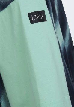 Adidas Sportswear Arkd3 Tee Unisex - Print T-Shirt - Easy Green/Semi Lucid Blue -Adidas Shop adf27ef1fbd34bf98c91d334a586384a