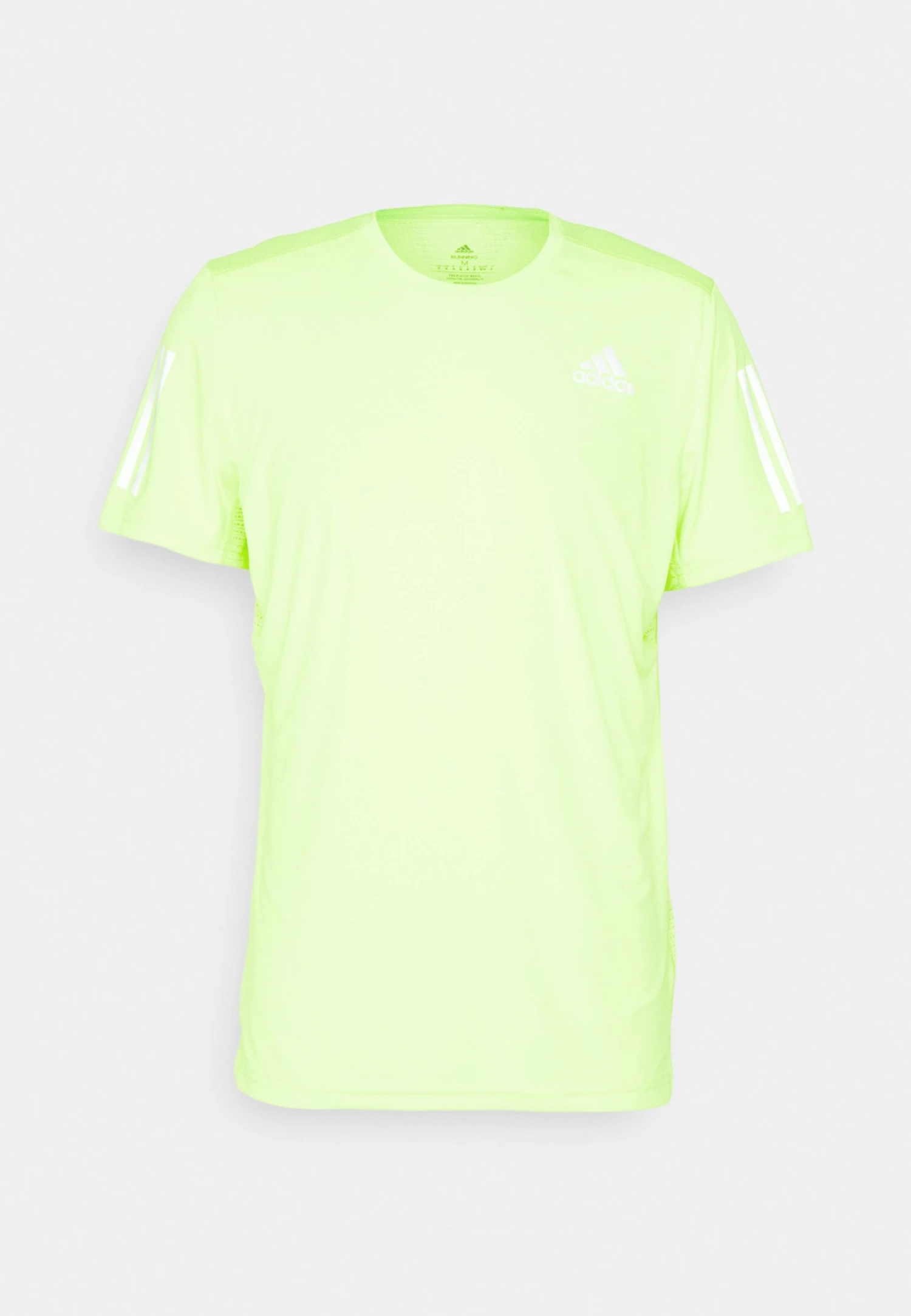 ADIDAS PERFORMANCE Own The Run - Sports T-Shirt - Lucid Lemon 8 ADIDAS PERFORMANCE Own The Run - Sports T-Shirt - Lucid Lemon - Image 6
