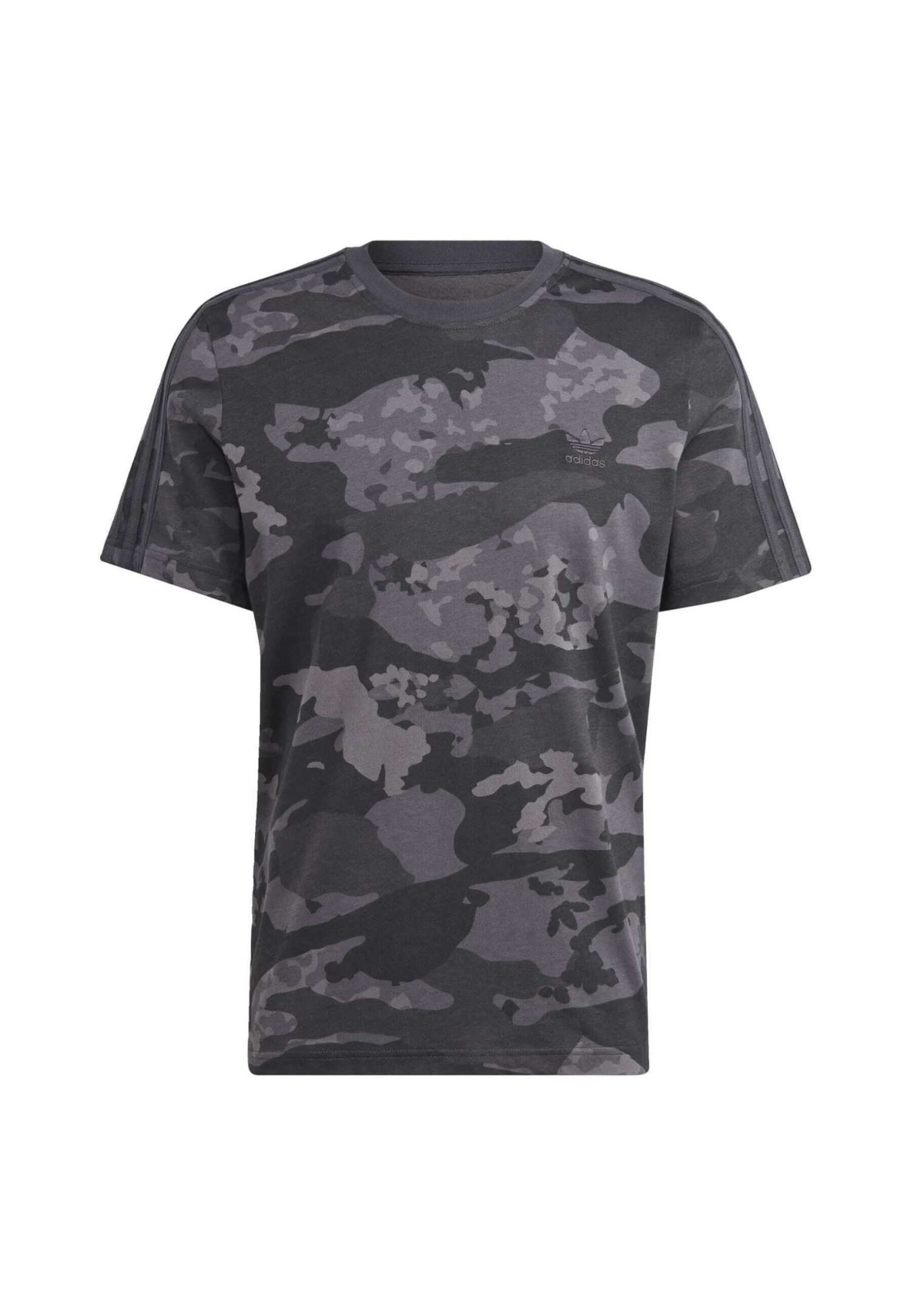 Adidas Originals Graphics Camo - Print T-Shirt - Carbon 7 Adidas Originals Graphics Camo - Print T-Shirt - Carbon - Image 5