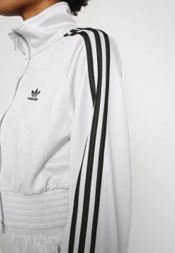 Adidas Originals Track- Summer Jacket - Matte Silver -Adidas Shop ae6f00077f944647b09277beaaf6d401