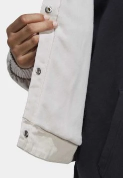 Adidas Sportswear With Healing Crystals Inspired Graphics - Summer Jacket -Taupe White -Adidas Shop ae754f667b5c4ec78ea0a79dac668653