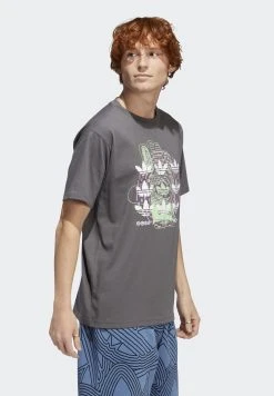 Adidas Originals Hypersport Mult - Print T-Shirt - Grey Five -Adidas Shop ae76dcd4c2b44c2591d359d25ba38f43