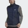 Adidas Originals Padded - Waistcoat - Night Indigo -Adidas Shop aeac0d544b5247faacdb51cc21b2abb6