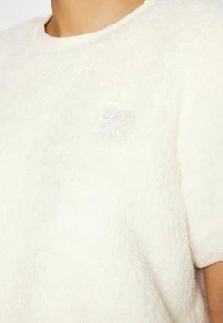 Adidas Originals Essentials Fluffy - Print T-Shirt - White -Adidas Shop af5e349911184874a2388a2a945a3c46