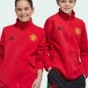 ADIDAS PERFORMANCE Manchester United Anthem - Club Wear - Real Red -Adidas Shop af708a4a0c6748e4971dca37eae06a65