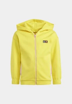 Adidas Sportswear Classic Lego®Hoodie- Zip-Up Sweatshirt - Yellow Black Bliss Orchid 18 Adidas Sportswear Classic Lego®Hoodie- Zip-Up Sweatshirt - Yellow Black Bliss Orchid -Adidas Shop af854674269e49a8b0dd21e31662067a