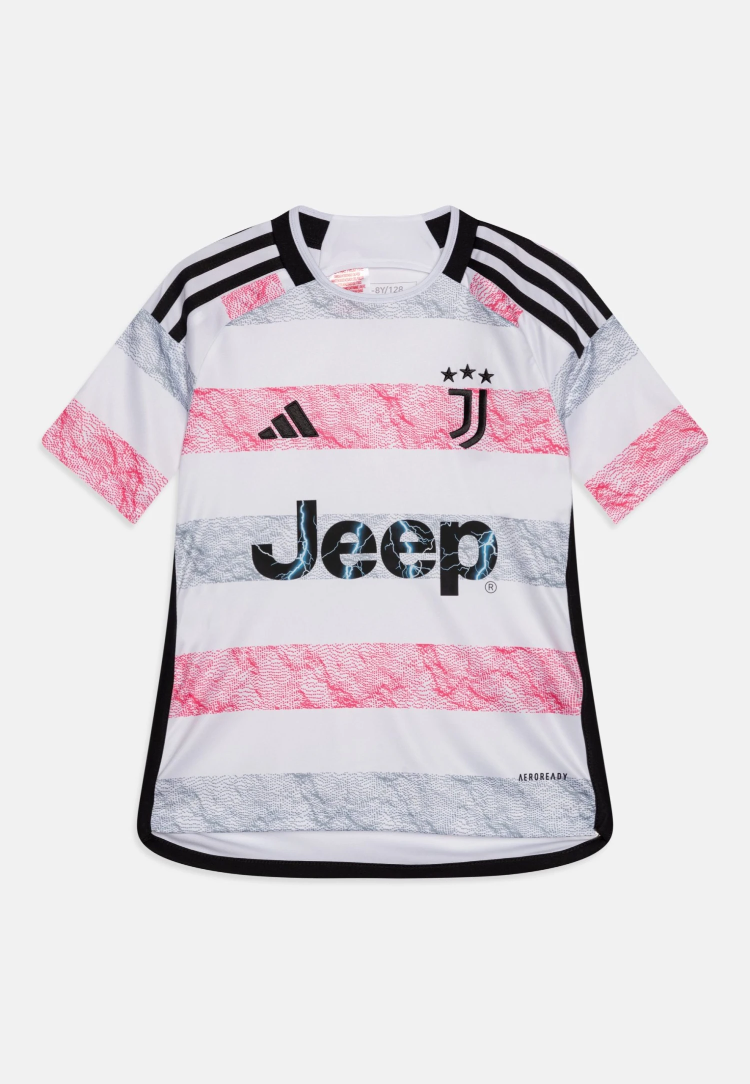 ADIDAS PERFORMANCE Juventus Turin Away Unisex - Sports T-Shirt - White 3 ADIDAS PERFORMANCE Juventus Turin Away Unisex - Sports T-Shirt - White