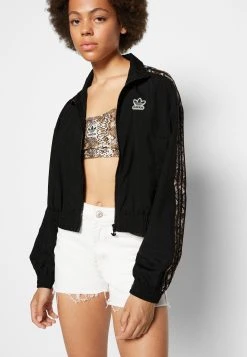 Adidas Originals Windbreaker - Summer Jacket - Black -Adidas Shop b0116510b78b497f94b758fcac3fc219