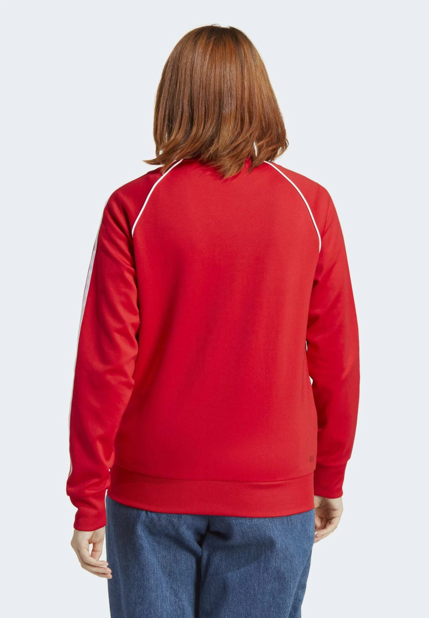 Adidas Originals Sst Pb - Training Jacket - Better Scarlet 4 Adidas Originals Sst Pb - Training Jacket - Better Scarlet - Image 2
