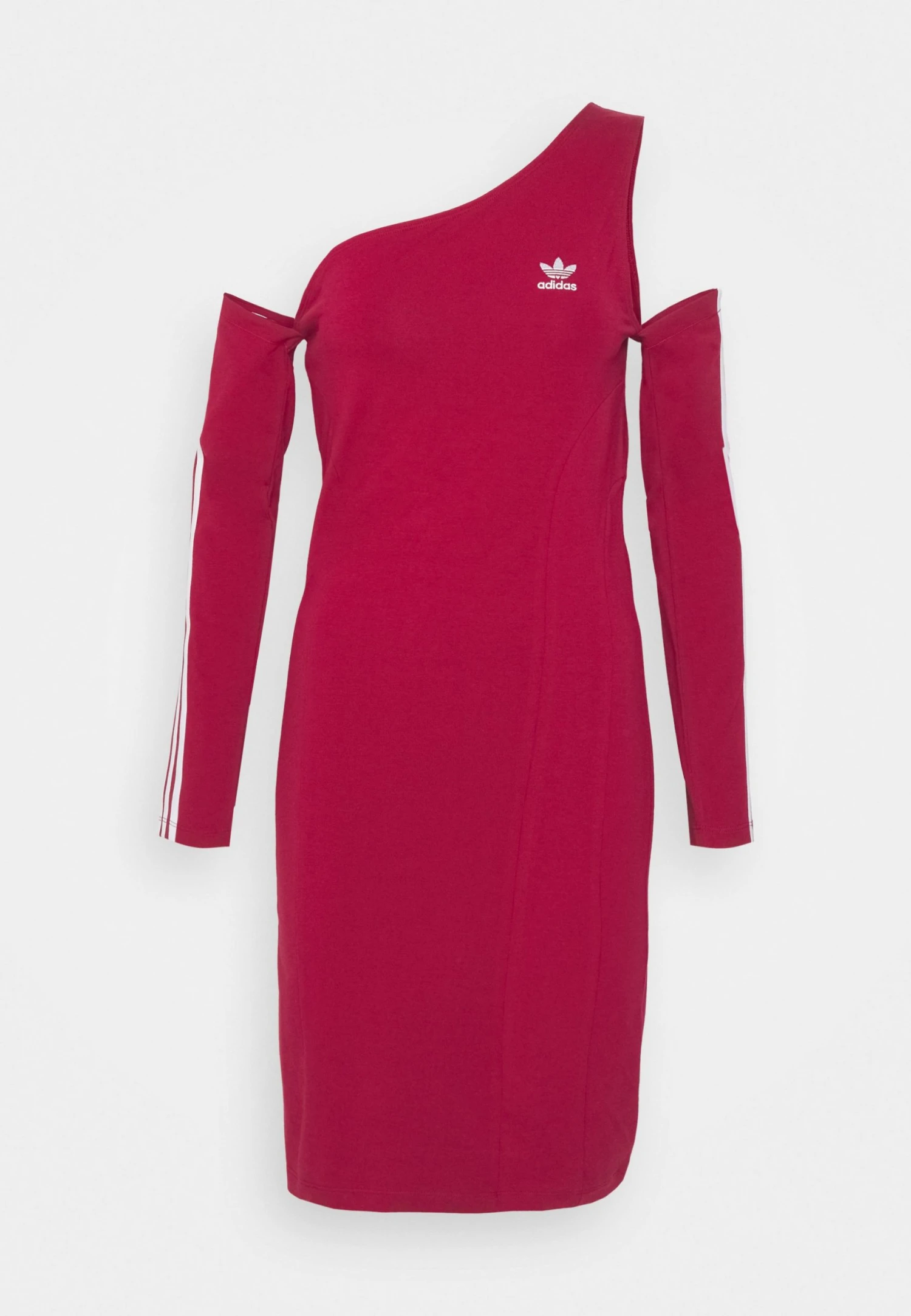 Adidas Originals Cutout Dress - Jersey Dress - Legacy Burgundy 9 Adidas Originals Cutout Dress - Jersey Dress - Legacy Burgundy - Image 7