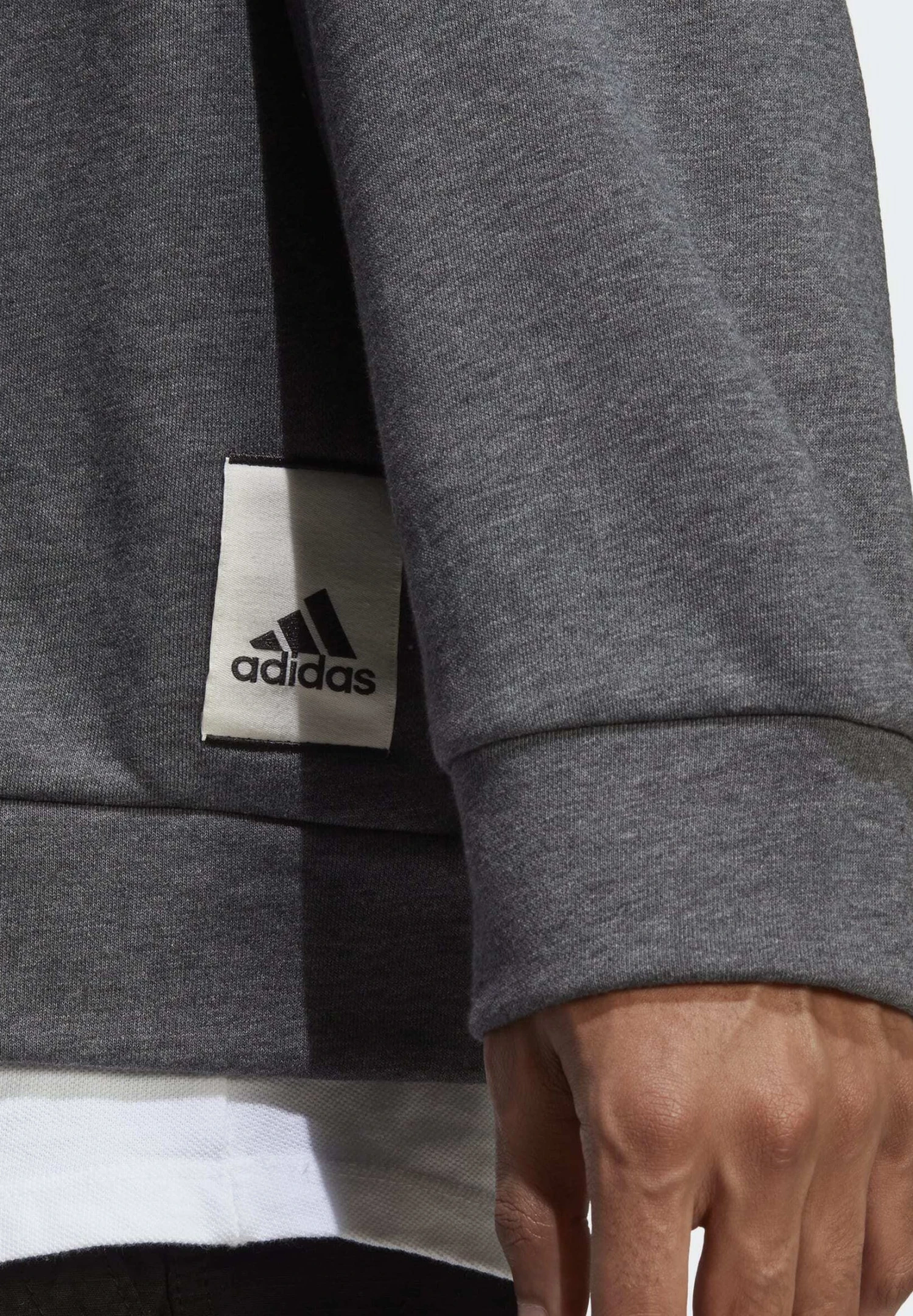 Adidas Sportswear Valentine'S Day- Summer Jacket - Dark Grey Heather 6 Adidas Sportswear Valentine'S Day- Summer Jacket - Dark Grey Heather - Image 4