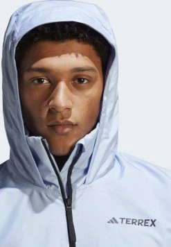 Adidas TERREX Multi Rainready2L- Outdoor Jacket - Blue Dawn -Adidas Shop b09fdc5b041c4e468efa76e22555a30a