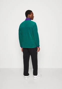 Adidas Originals Snap- Fleece Jumper - Collegiate Green -Adidas Shop b0a206d73114434aa9795910e6f4b75d