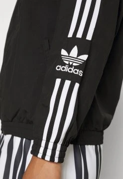 Adidas Originals Track - Summer Jacket - Black -Adidas Shop b0b6bc69c4fb4c33a2132617ef02ced5