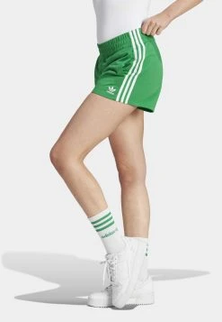 Adidas Originals 3 Stripess- Shorts - Green