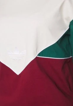 Adidas Originals Long Sleeved Top - White/Collegiate Green/Collegiate Burgundy -Adidas Shop b1209638640b47188eb5c73733c6bf47