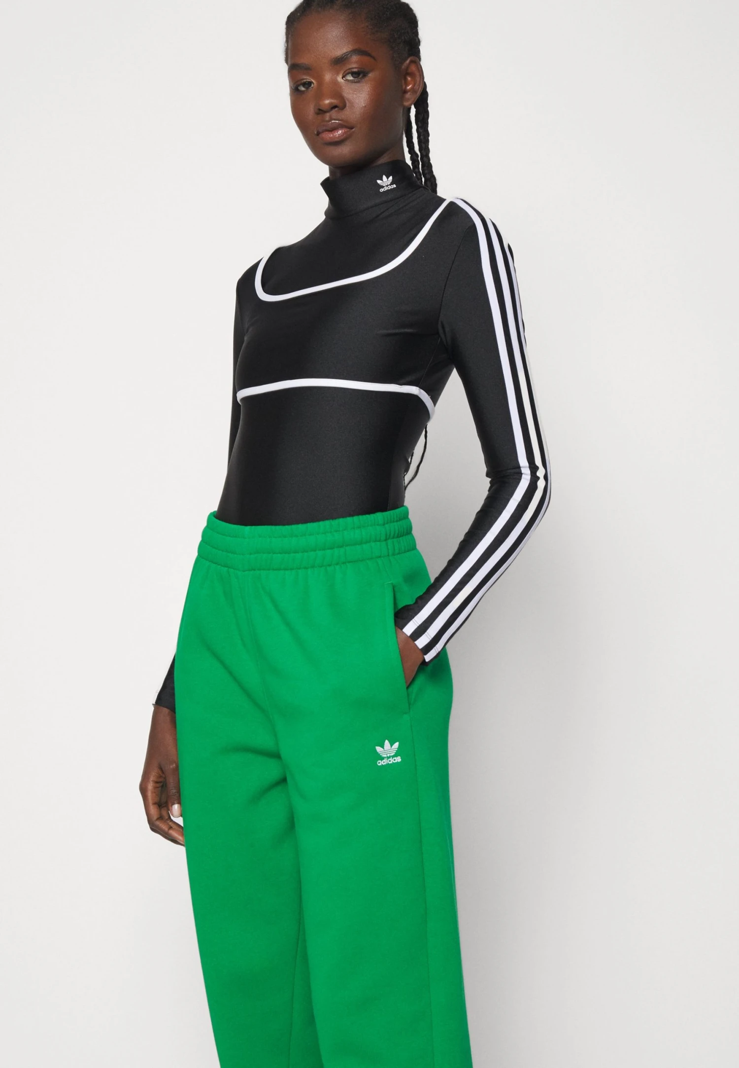 Adidas Originals Essentials - Tracksuit Bottoms - Green 8 Adidas Originals Essentials - Tracksuit Bottoms - Green - Image 6