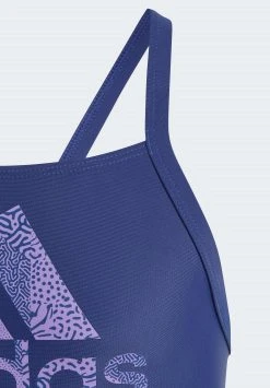 Adidas Sportswear Big Logo - Swimsuit - Victory Blue/ Violet Fusion -Adidas Shop b18815d873ea4cd2b5bac0cf37e112ae