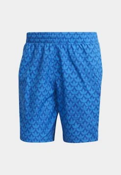 Adidas Originals Monogram- Swimming Shorts - Bright Royal Blue Bird -Adidas Shop b1b2b0b5af7a4093a174cdfffb509dd9