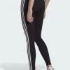 Adidas Originals Classics 3 Stripes Tight - Leggings - Trousers - Black -Adidas Shop b1bcbccfb8954daab5608422a02f34cc