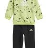 Adidas Sportswear Brand Love Crew Set - Tracksuit Bottoms - Pulse LimeBlack 2 Adidas Sportswear Brand Love Crew Set - Tracksuit Bottoms - Pulse LimeBlack -Adidas Shop b1d006a8b13d4551aaba6545ac508a0e