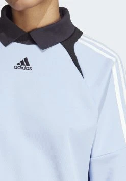 Adidas Sportswear Track - Sweatshirt - Blue Dawn Black White -Adidas Shop b2017c45447549e6a3feca25de5c51ef