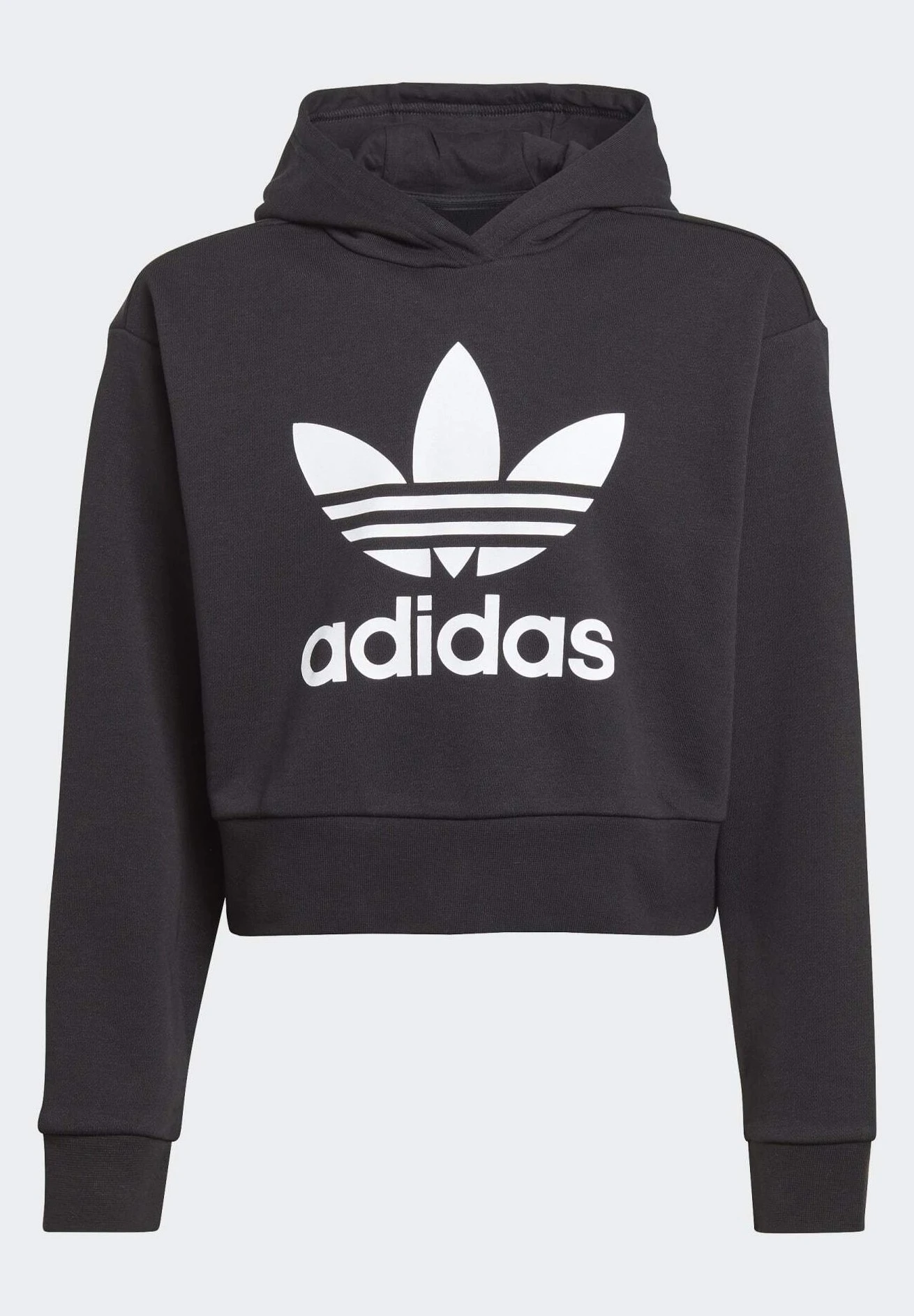 Adidas Originals Cropped -Junior - Sweatshirt - Black 9 Adidas Originals Cropped -Junior - Sweatshirt - Black - Image 7