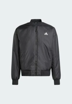 Adidas Sportswear Love - Bomber Jacket - Black -Adidas Shop b216daa06fe845988094d1e500c82dd6