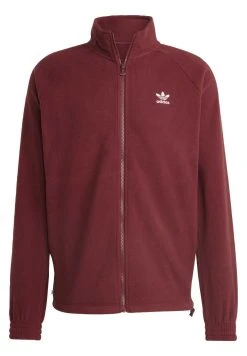 Adidas Originals Trefoil Tedd - Fleece Jacket - Shadow Red -Adidas Shop b220d8f949914b50bcd2b6e24fdb075b