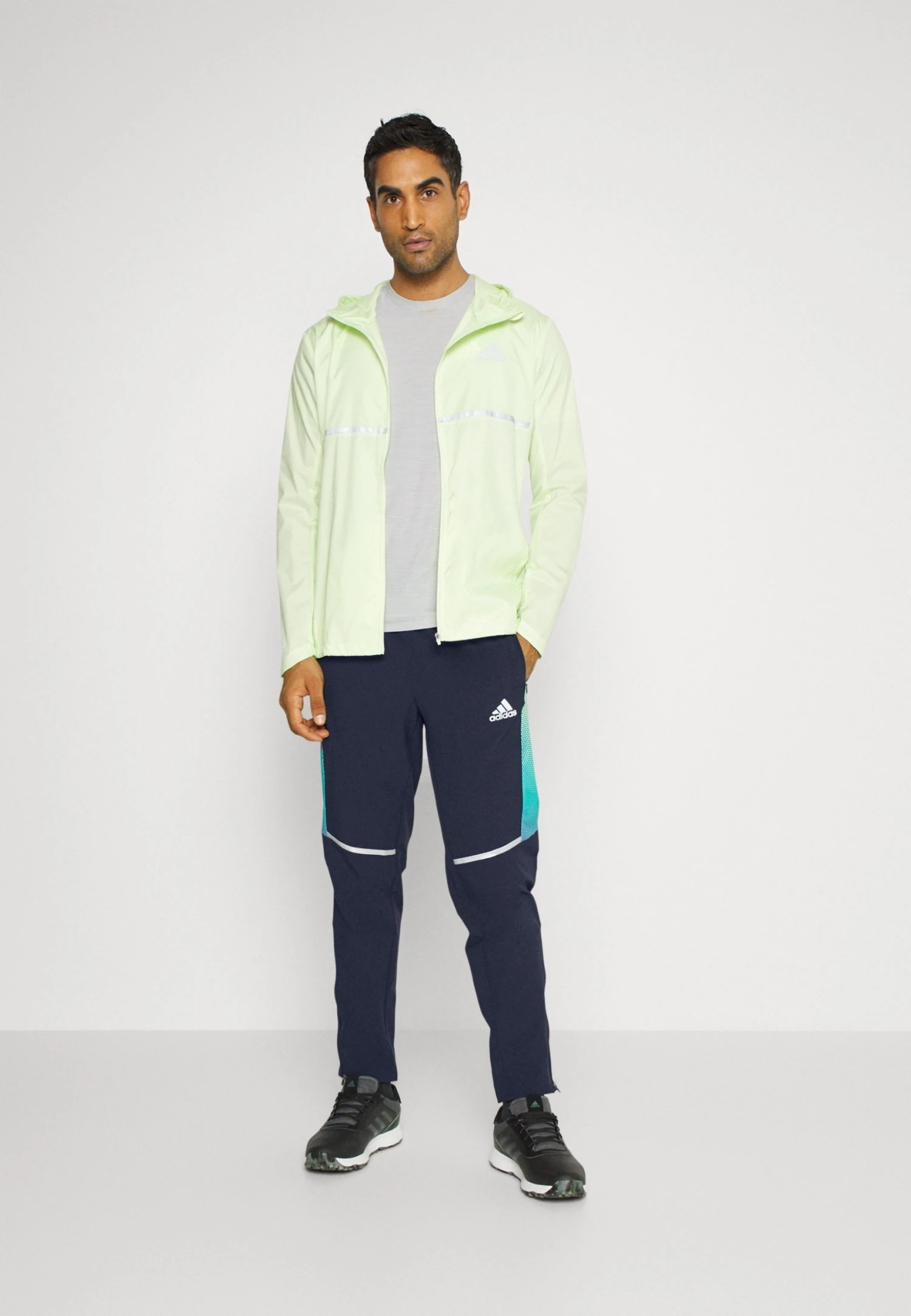 ADIDAS PERFORMANCE Pant - Tracksuit Bottoms - Blue 4 ADIDAS PERFORMANCE Pant - Tracksuit Bottoms - Blue - Image 2