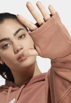 Adidas Sportswear Collective Power Cropped- Hoodie - Clay Strata -Adidas Shop b23c6848c8a5475d9a07fe9c471d4df8