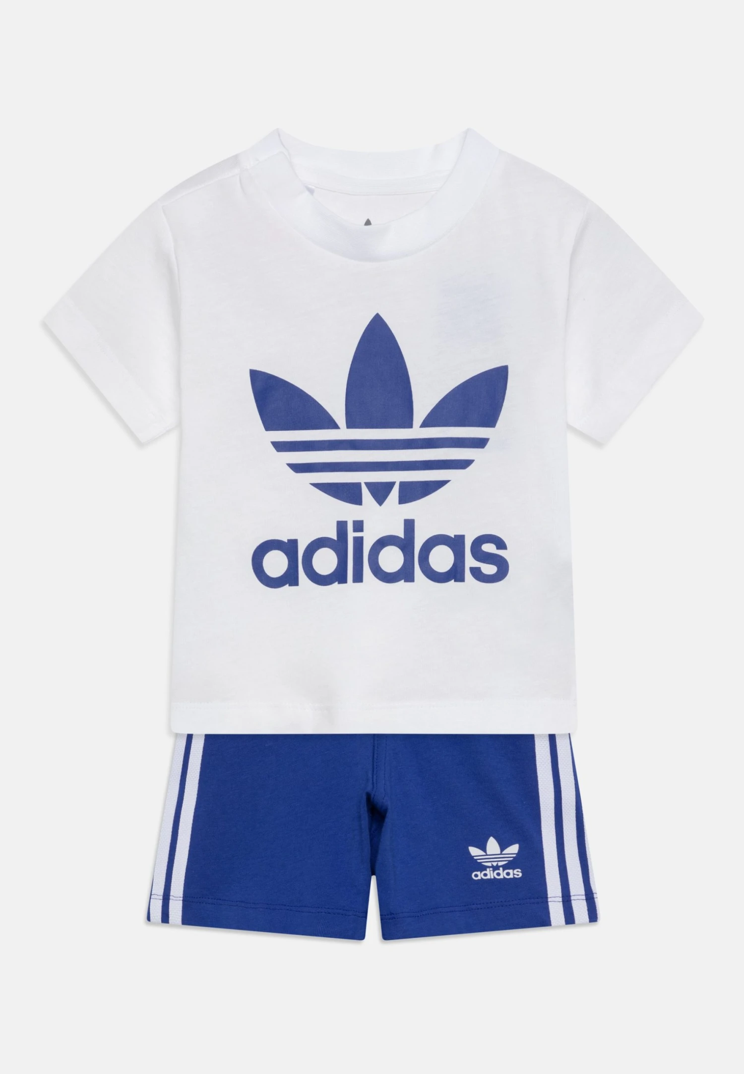 Adidas Originals Set - Shorts - Semi Lucid Blue 3 Adidas Originals Set - Shorts - Semi Lucid Blue