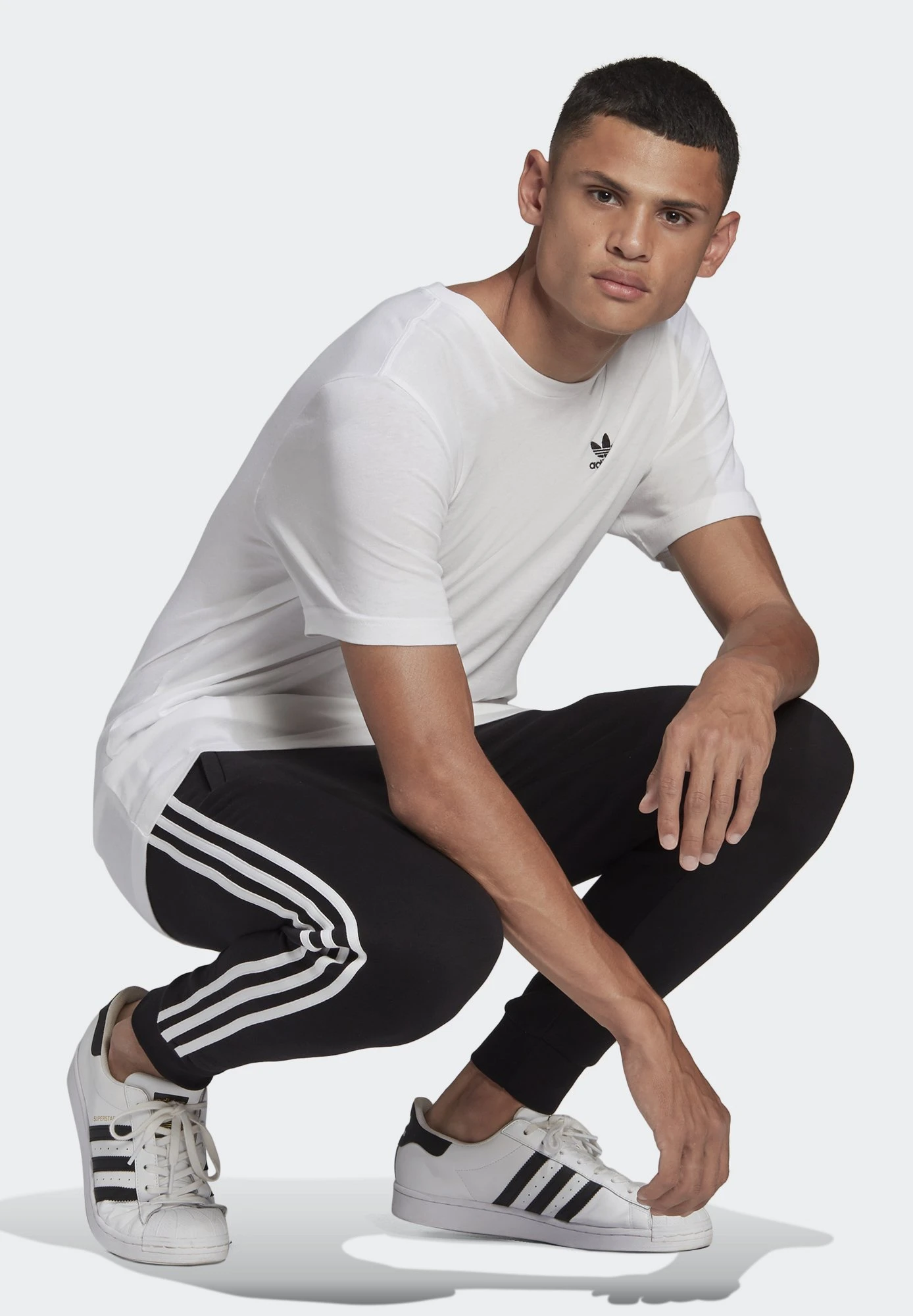 Adidas Originals 3-Stripes Pant Unisex - Tracksuit Bottoms - Black 7 Adidas Originals 3-Stripes Pant Unisex - Tracksuit Bottoms - Black - Image 5