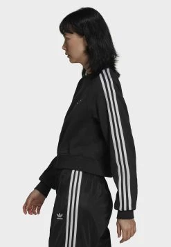 Adidas Originals Sweatshirt - Black -Adidas Shop b2e8865601a24aae9e529ed6f76a969a