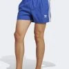 Adidas Originals 3-Stripes - Swimming Shorts - Semi Lucid Blue White -Adidas Shop b2ee73eec75345feb642a5d858ffb0f4