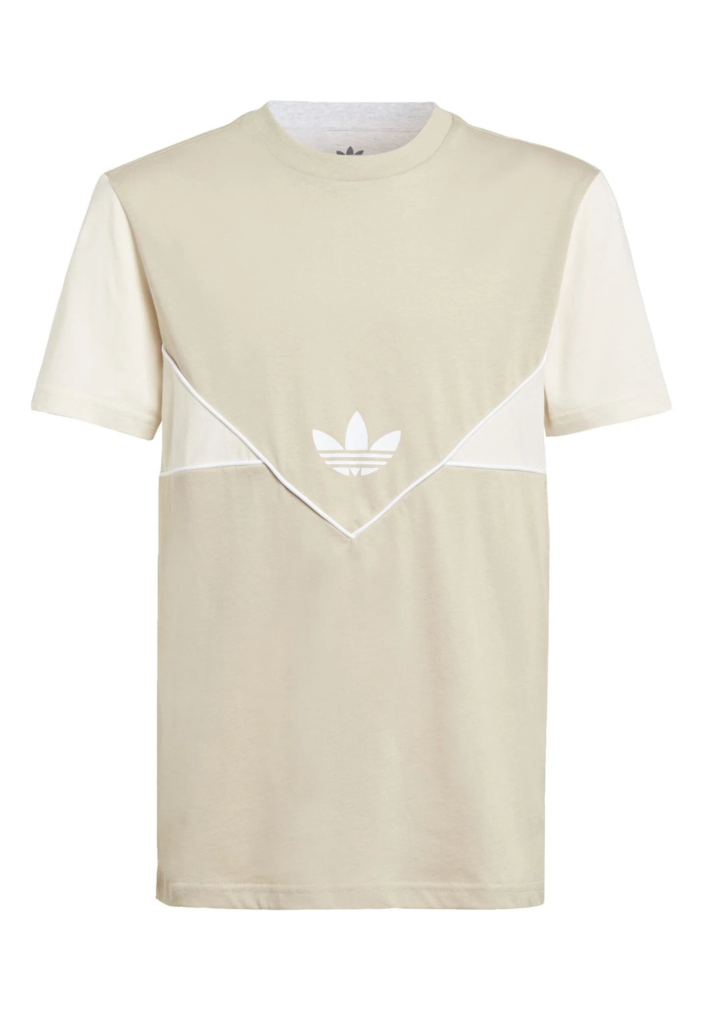 Adidas Originals Tee Junior Unisex - Print T-Shirt - Beige 11 Adidas Originals Tee Junior Unisex - Print T-Shirt - Beige - Image 9