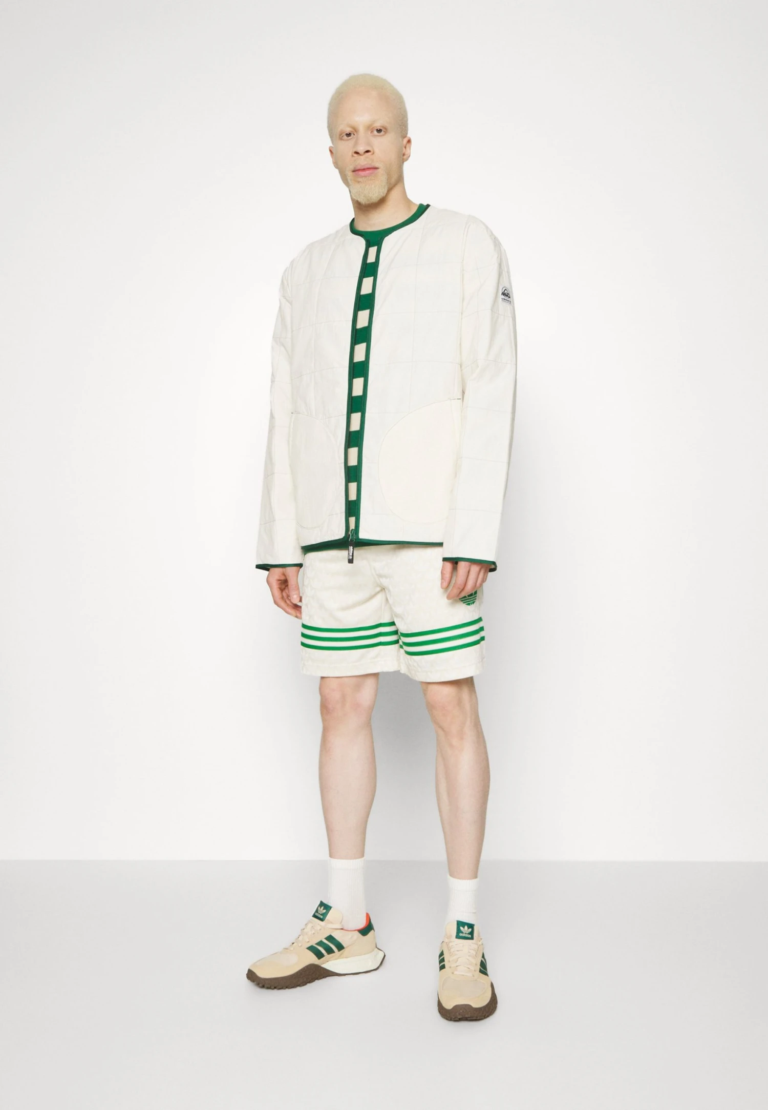 Adidas Originals Linr - Summer Jacket - White 7 Adidas Originals Linr - Summer Jacket - White - Image 5