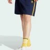 Adidas Originals Classics - Shorts - Dark Blue Crew Yellow -Adidas Shop b328e6d1894940d1b750661ae652e558
