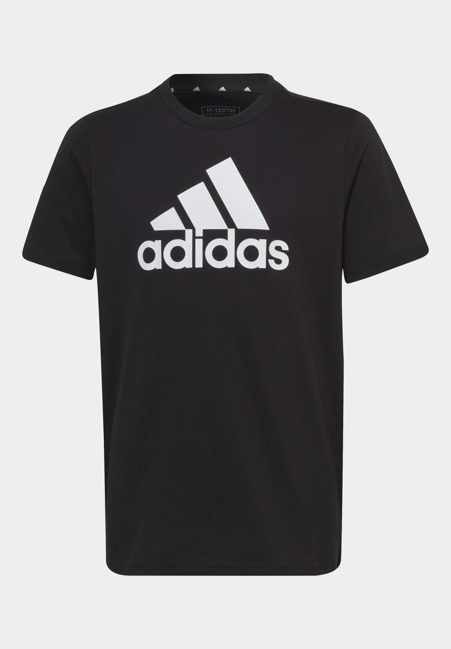 ADIDAS PERFORMANCE Print T-Shirt - Black/White 4 ADIDAS PERFORMANCE Print T-Shirt - Black/White - Image 2