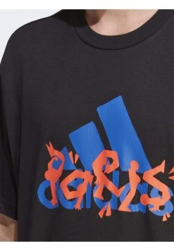 ADIDAS PERFORMANCE Graphic Unisex - Print T-Shirt - Black 11 ADIDAS PERFORMANCE Graphic Unisex - Print T-Shirt - Black -Adidas Shop b371cb2d772b43619a33ccb1d8f3cfb1