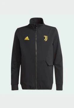 ADIDAS PERFORMANCE Juventus Anthem - Training Jacket - Black -Adidas Shop b37ef45baf4f425daac60071a0abe7ec