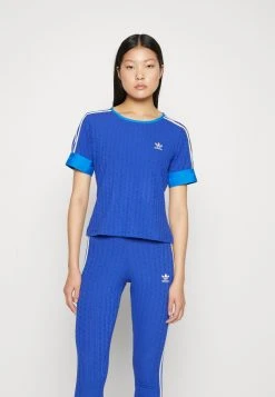 Adidas Originals Adicolor 70S Tee- Print T-Shirt - Semi Lucid Blue -Adidas Shop b3a99a89c9b442439d6dd8c665bb24e8