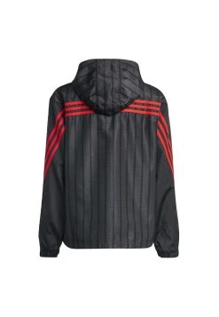 Adidas Sportswear Classic Lego - Training Jacket - Carbon Red -Adidas Shop b3bd832a50a84357a8ff27e061219625